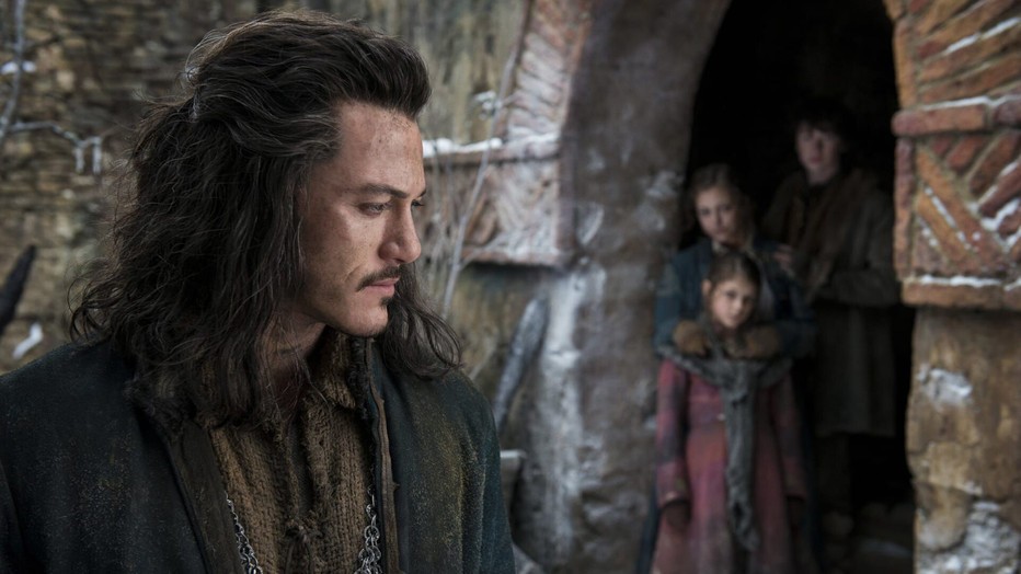 Luke Evans in The Hobbit: The Battle of the Five Armies