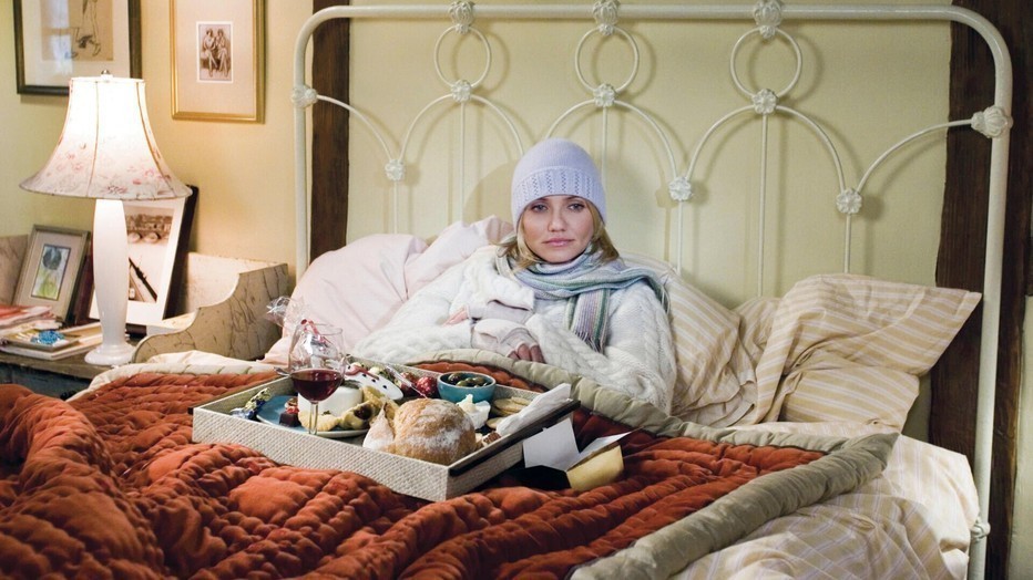 Cameron Diaz in The Holiday Cameron Diaz in The Holiday