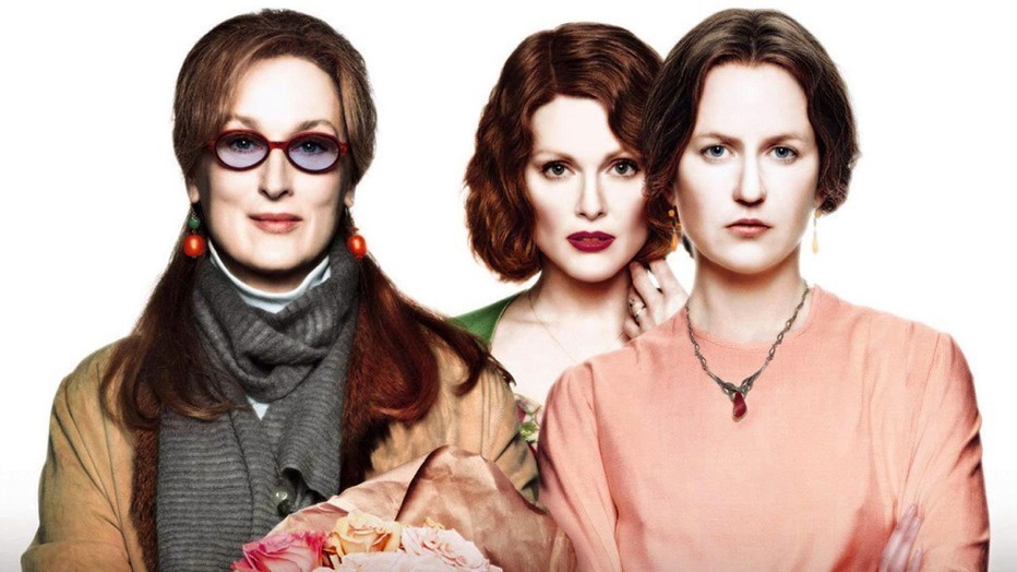 Meryl Streep, Julianne Moore en Nicole Kidman in The Hours