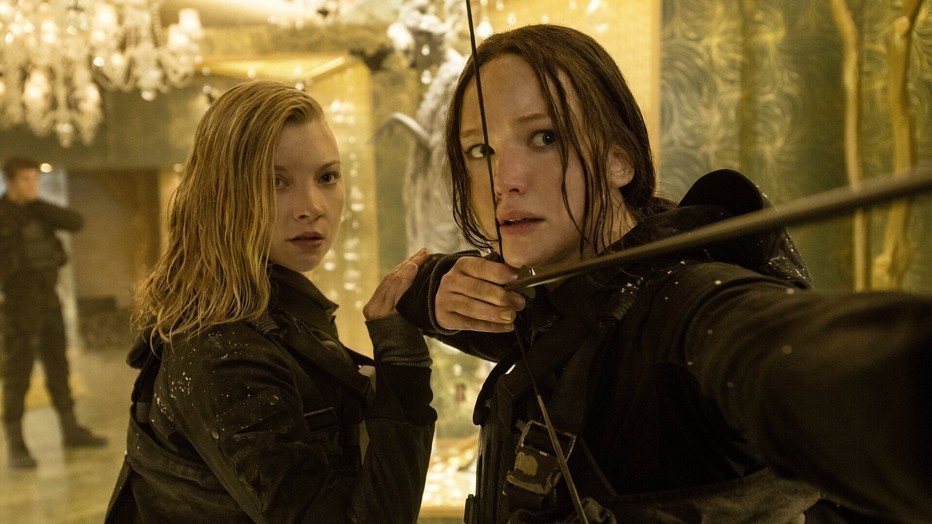 Jennifer Lawrence in The Hunger Games Jennifer Lawrence in The Hunger Games