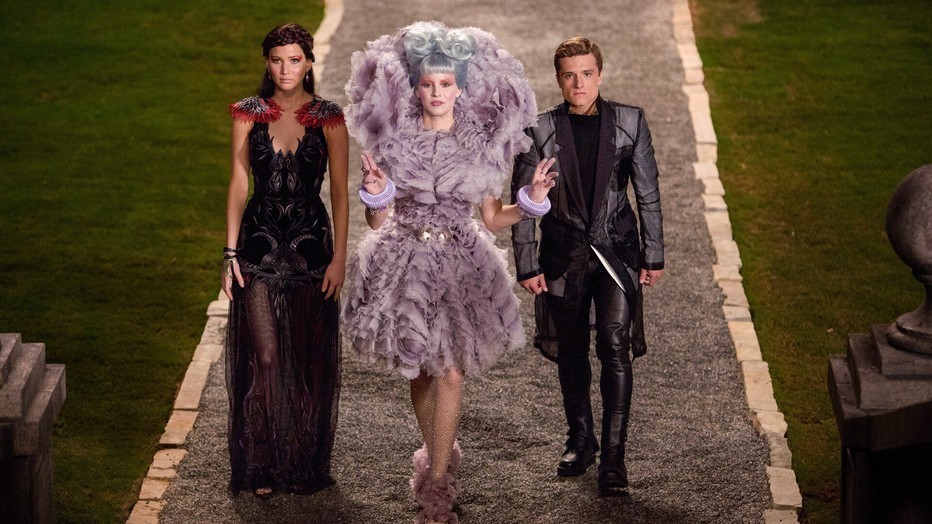 Jennifer Lawrence in The Hunger Games: Catching Fire Jennifer Lawrence in The Hunger Games: Catching Fire