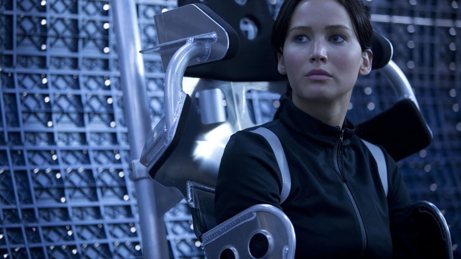 Jennifer Lawrence in The Hunger Games: Catching Fire