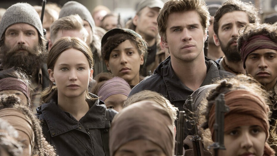 Jennifer Lawrence en Liam Hemsworth in The Hunger Games: Mockingjay - Part 2? Jennifer Lawrence en Liam Hemsworth in The Hunger Games: Mockingjay - Part 2?