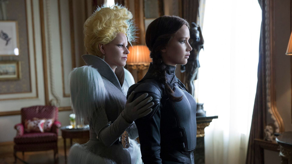 Jennifer Lawrence in The Hunger Games: Mockingjay - Part 2