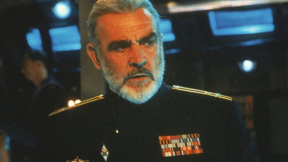 Sean Connery in The Hunt for Red October