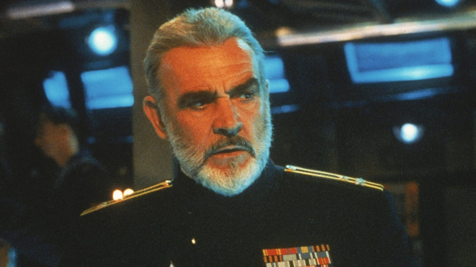 Sean Connery in The Hunt fot Red October