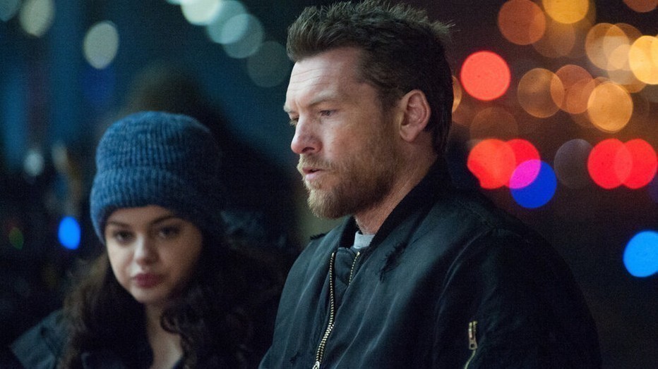 Sam Worthington en Odeya Rush in The Hunter's Prayer Sam Worthington en Odeya Rush in The Hunter's Prayer