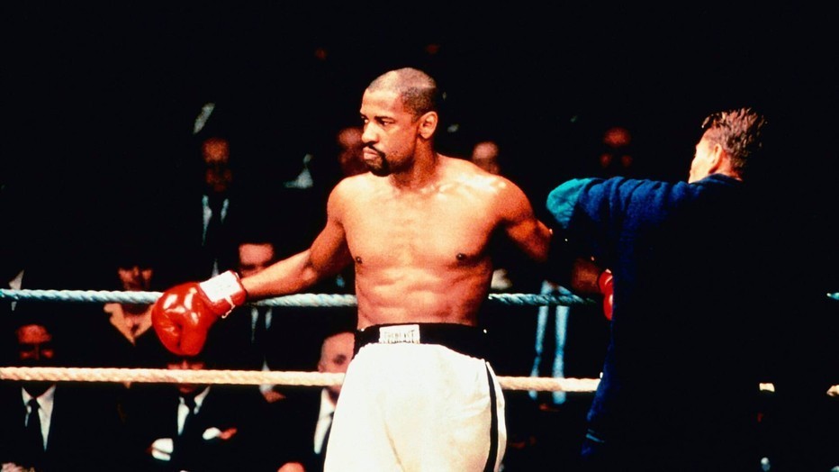 Denzel Washington in The Hurricane