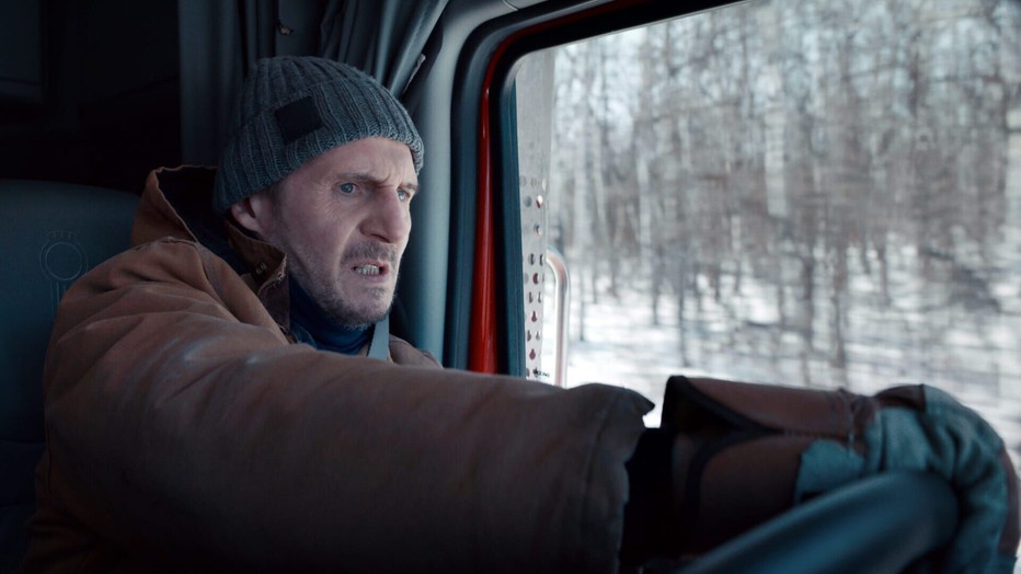 Liam Neeson in The Ice Road Liam Neeson in The Ice Road