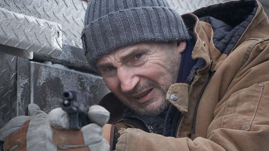 Liam Neeson in The Ice Road