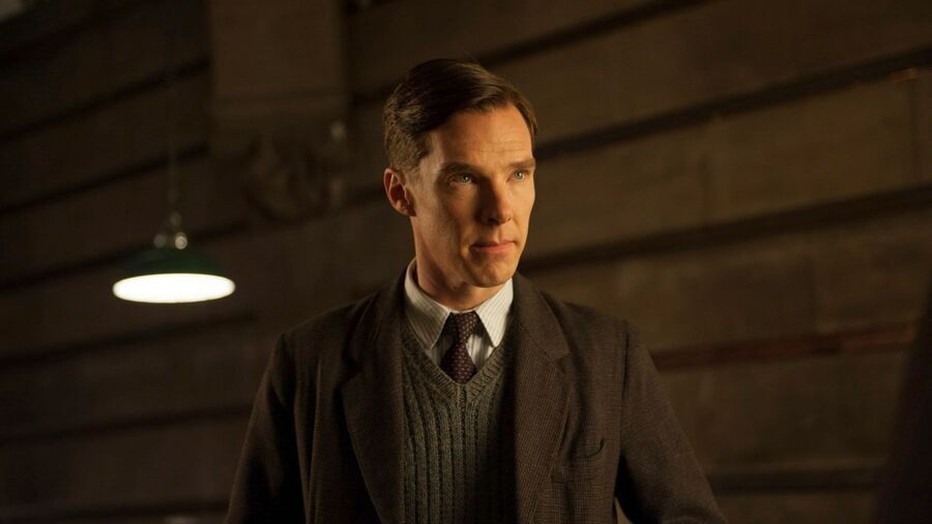 Benedict Cumberbatch als Alan Turing in The Imitation Game