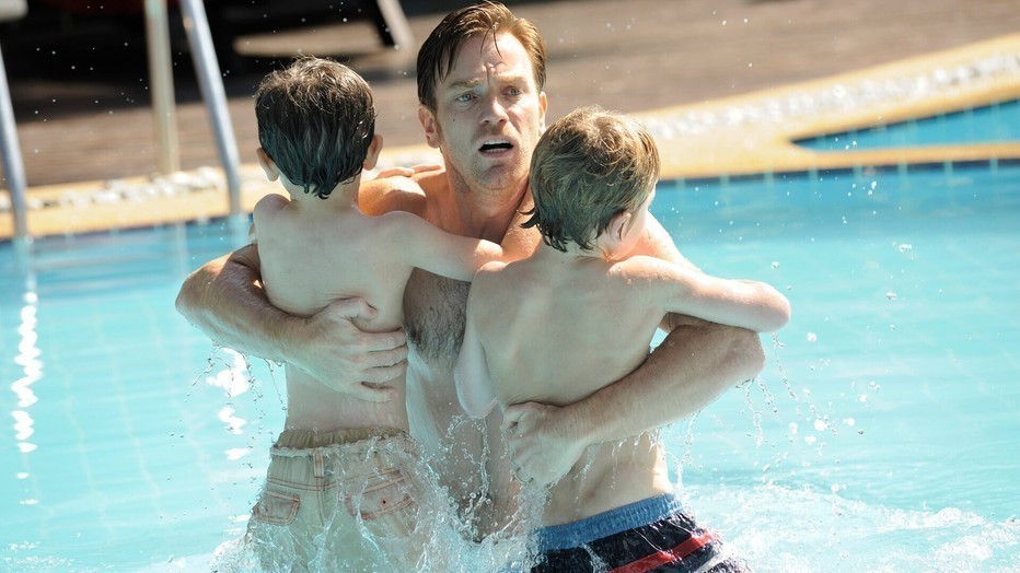 Ewan McGregor als Henry in The Impossible