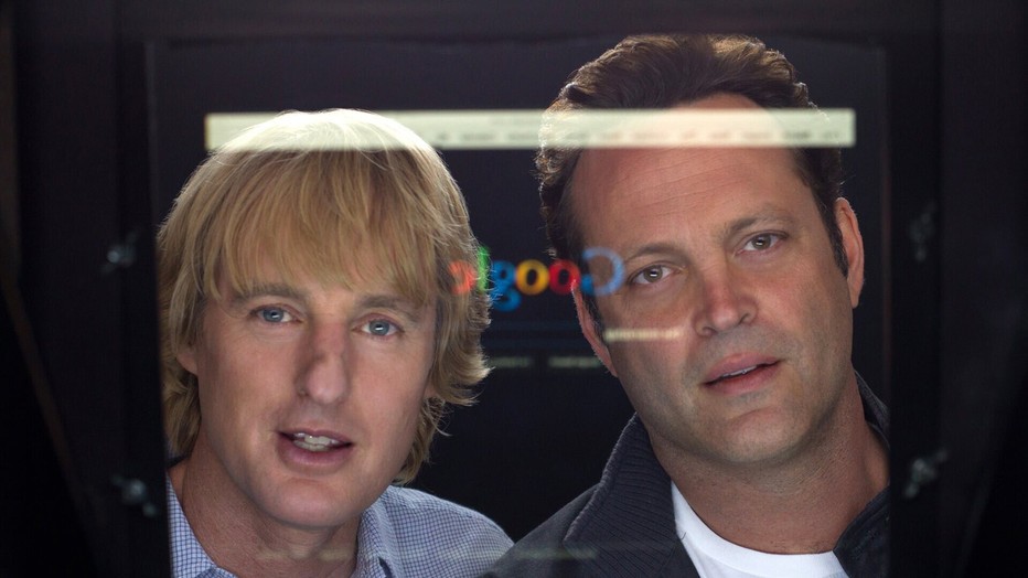Owen Wilson en Vince Vaughn in The Internship Owen Wilson en Vince Vaughn in The Internship