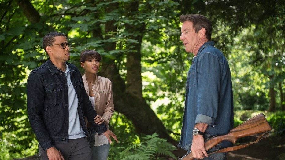 Dennis Quaid in The Intruder