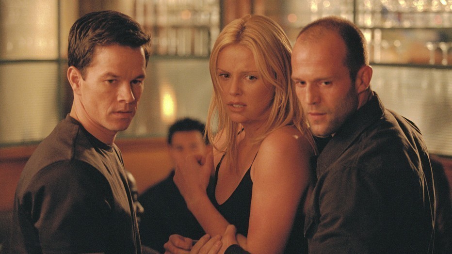 Mark Wahlberg, Charlize Theron en Jason Statham
