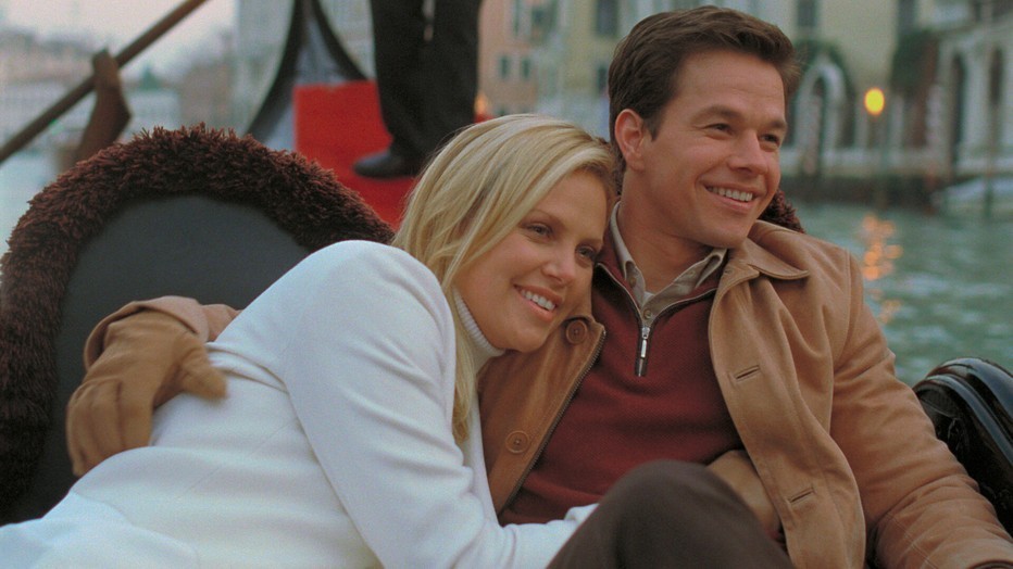Charlize Tilton en Mark Wahlberg in The Italian Job Charlize Tilton en Mark Wahlberg in The Italian Job