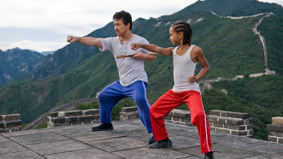 Karate Kid in een nieuw jasje Karate Kid in een nieuw jasje