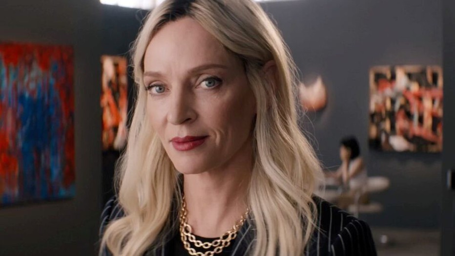 Uma Thurman in The Kill Room