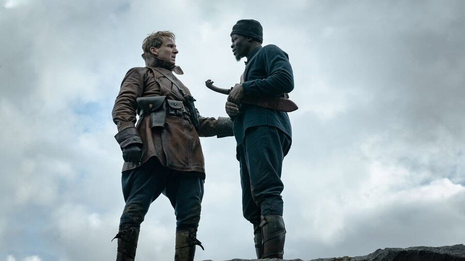 Ralph Fiennes in The King’s Man