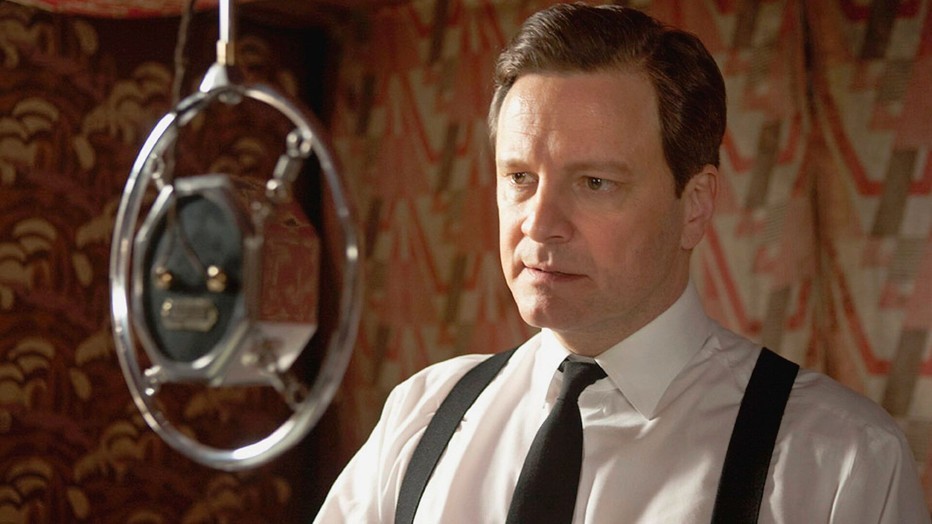 Colin Firth in The King's Speech