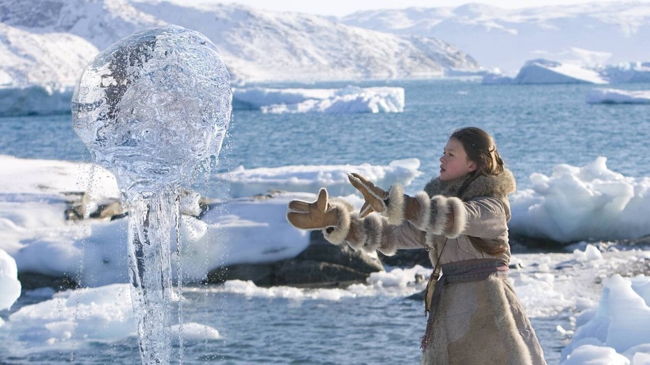 Kiawentiio in The Last Airbender