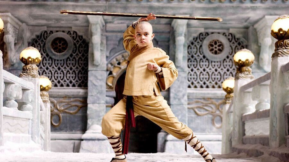 Noah Ringer in The Last Airbender