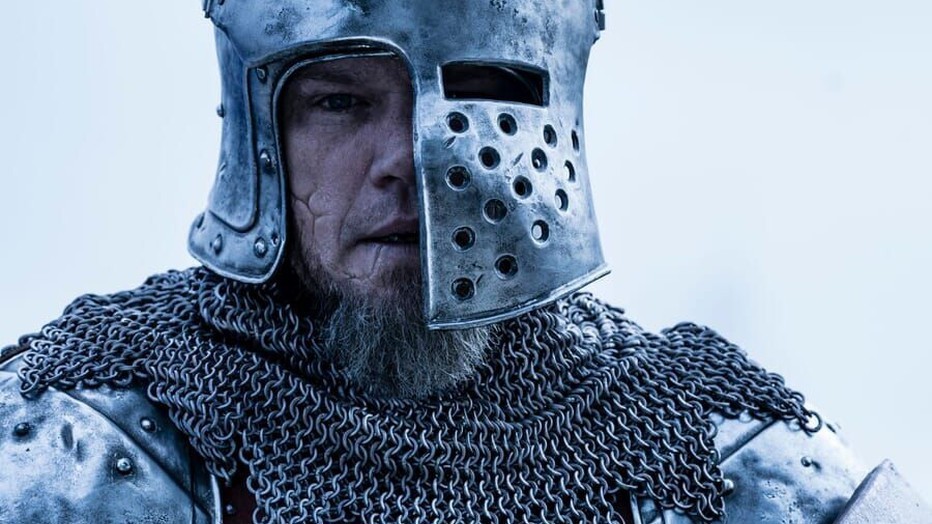 Matt Damon in The Last Duel Matt Damon in The Last Duel