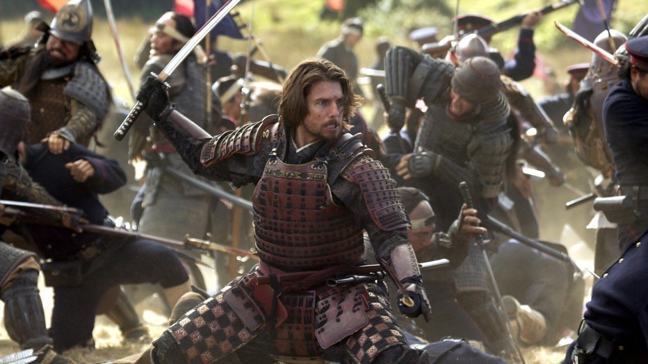 Tom Cruise in The Last Samurai