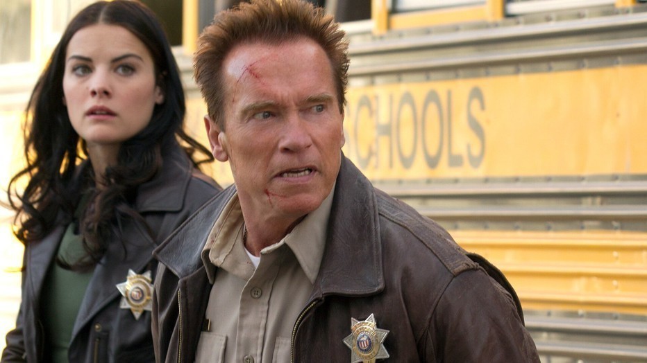 Arnold Schwarzenegger in The Last Stand