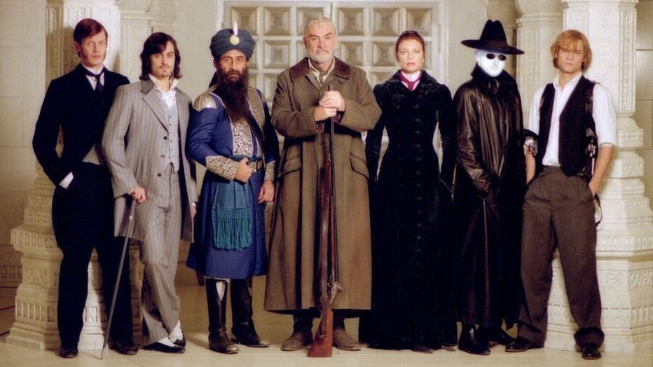 Acteurs uit The League of Extraordinary Gentlemen