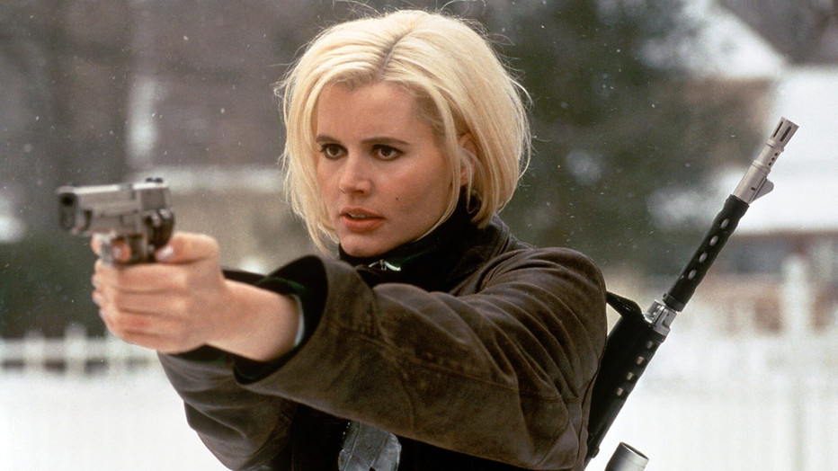 Geena Davis in The Long Kiss Goodnight