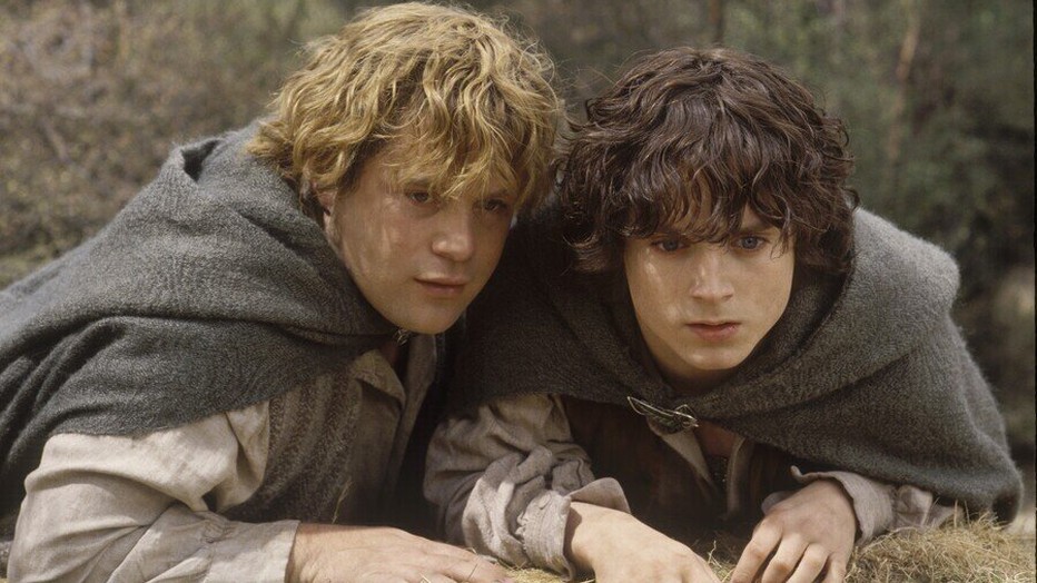 Elijah Wood in The Lord of the Rings: The Two Towers Elijah Wood in The Lord of the Rings: The Two Towers