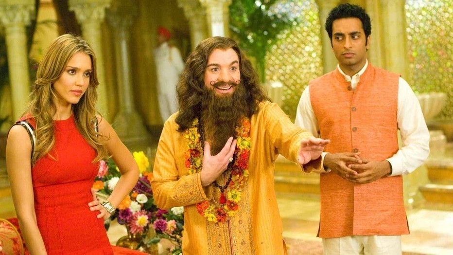 Mike Myers in The Love Guru
