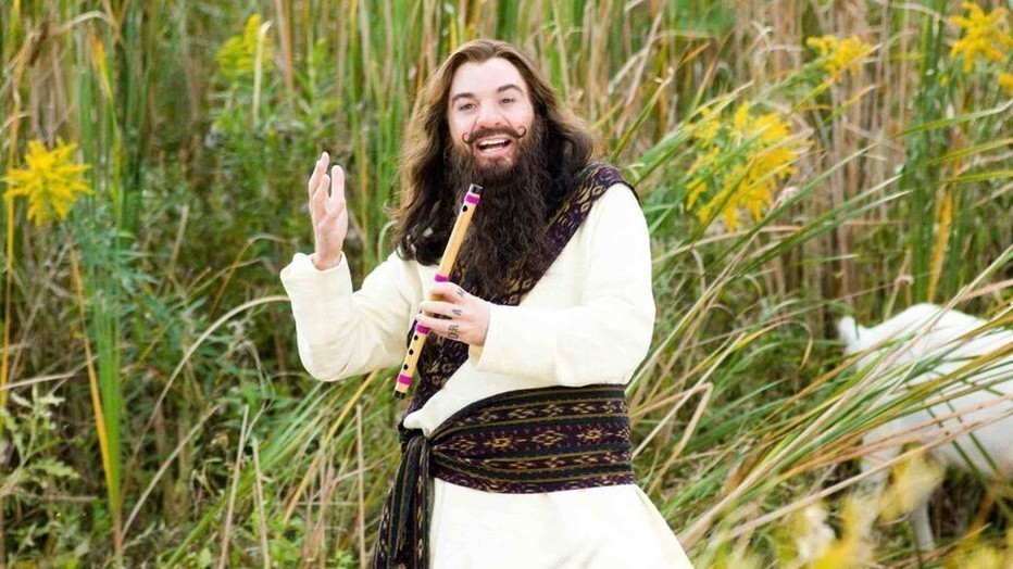 Mike Myers in The Love Guru