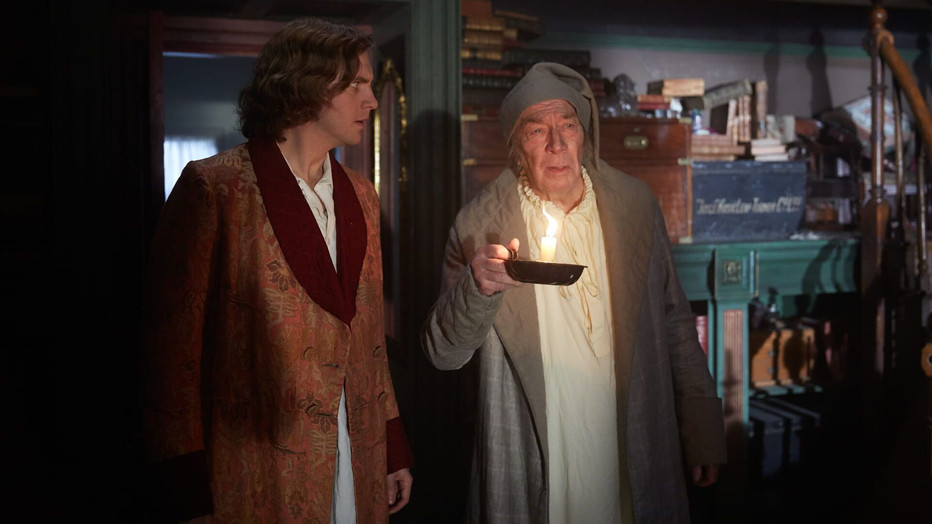 Dan Stevens in The Man Who Invented Christmas