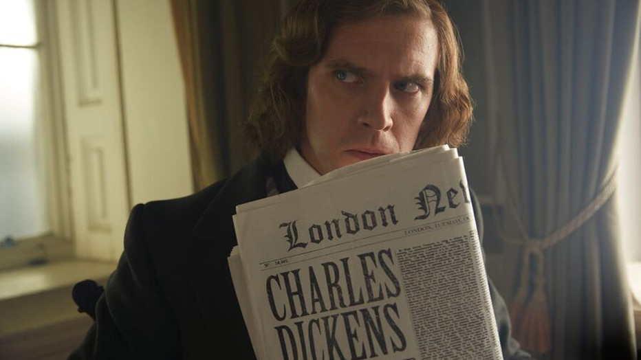 Dan Stevens in The Man Who Invented Christmas