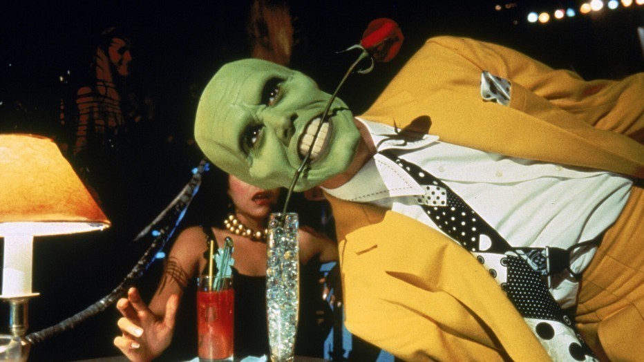 The Mask met Jim Carrey