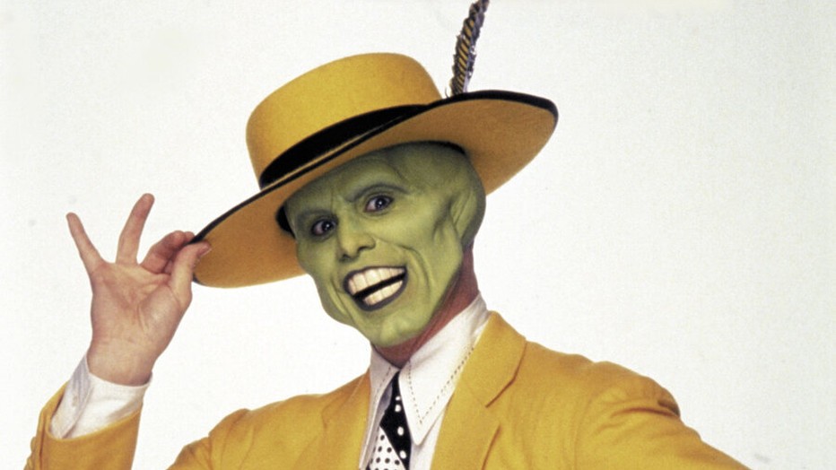 Jim Carrey als Stanley Ipkiss in The Mask