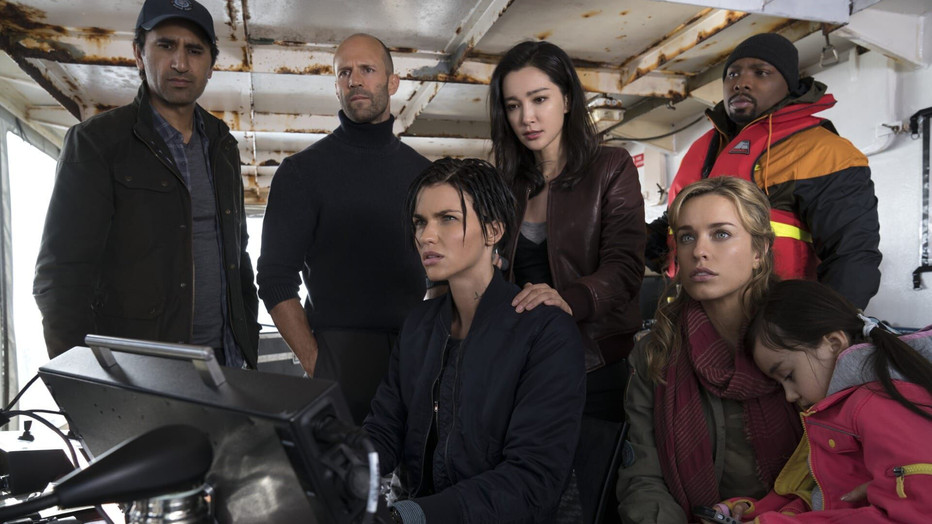 Jason Statham en acteurs The Meg