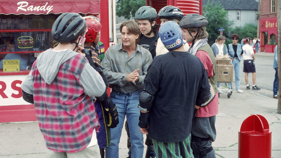 Emilio Estevez in The Mighty Ducks