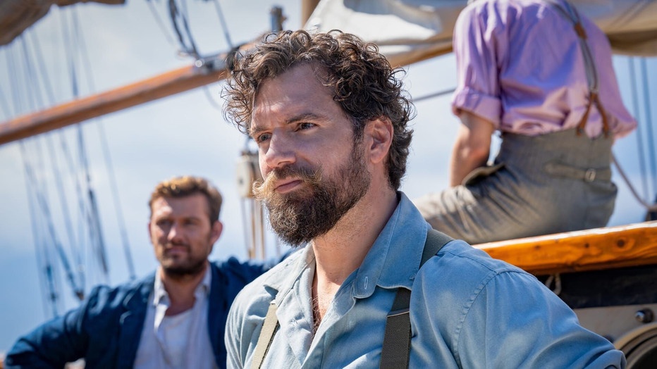 Henry Cavill in The Ministry of Ungentlemanly Warfare