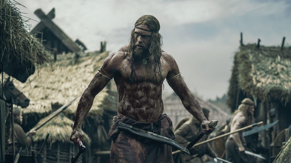 Alexander Skarsgård als Amleth in The Northman