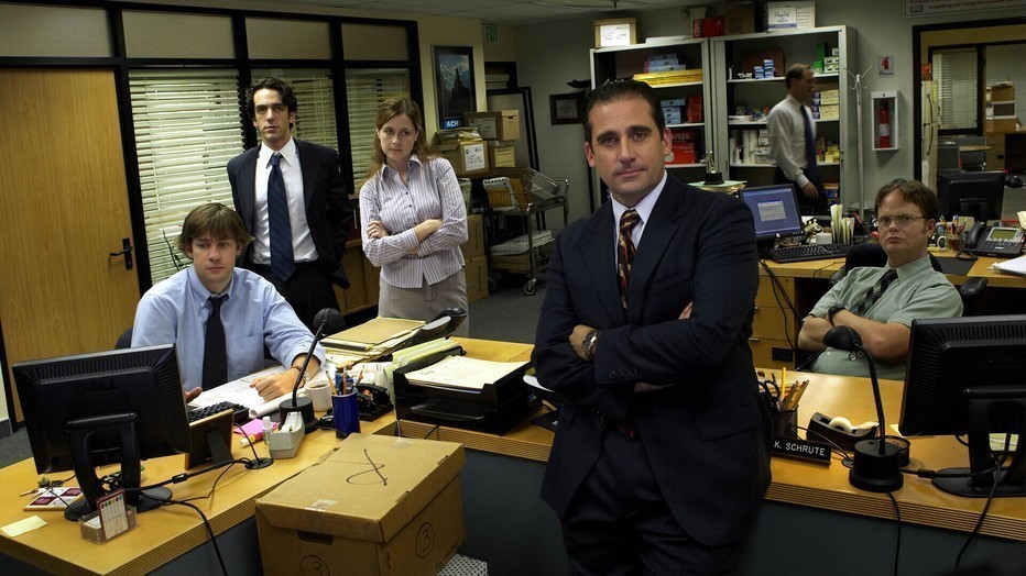 Steve Carell in The Office Steve Carell in The Office