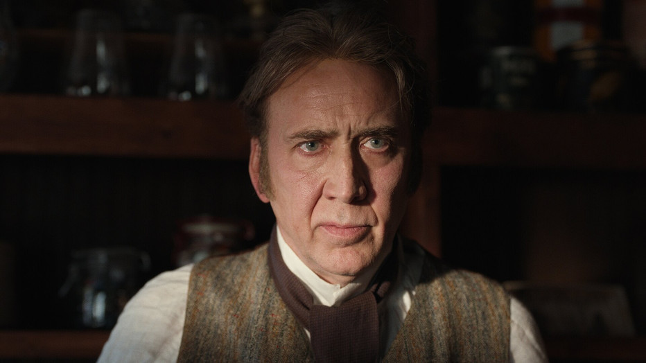 Nicolas Cage in The Old Way