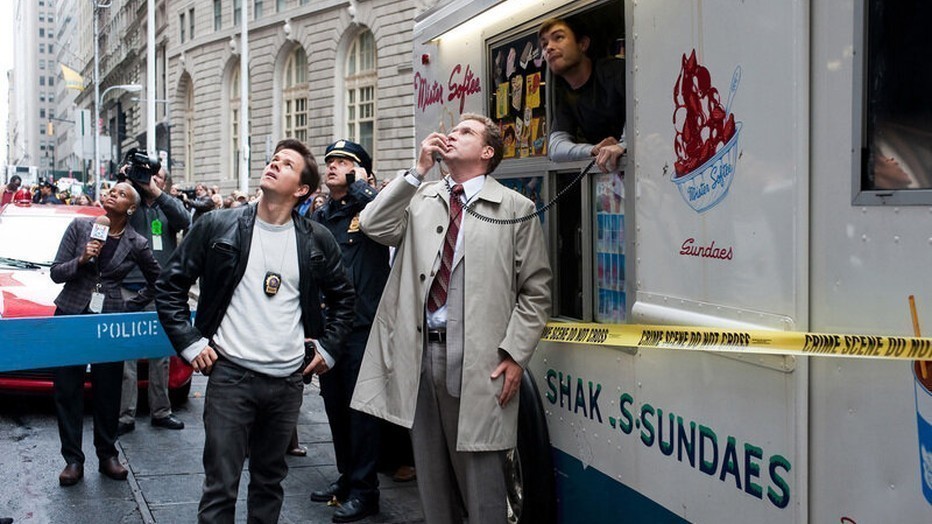 Mark Wahlberg en Will Ferrell als hopeloze ‘buddy cops‘ Mark Wahlberg en Will Ferrell als hopeloze ‘buddy cops‘