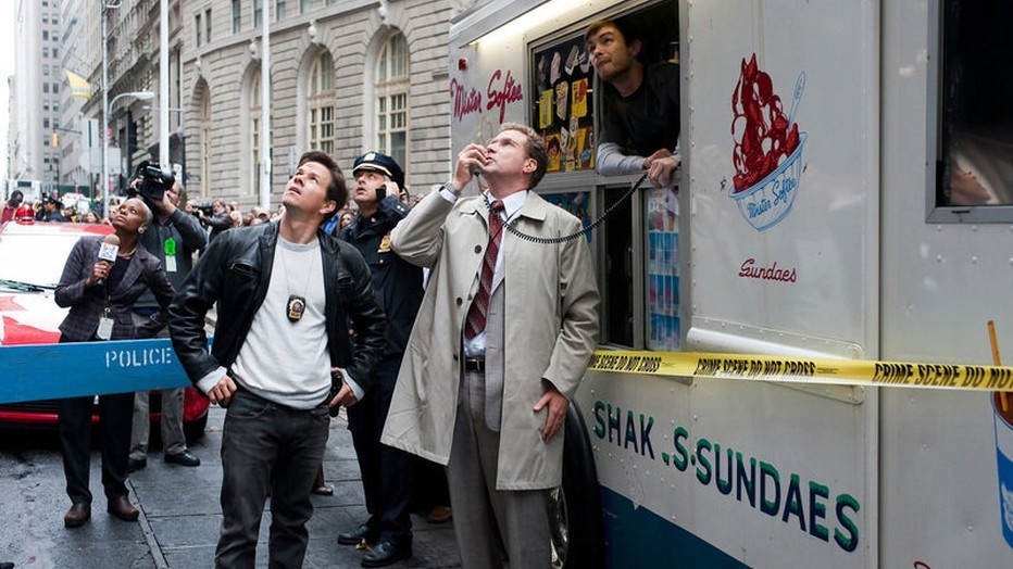 Mark Wahlberg en Will Ferrell als hopeloze ‘buddy cops‘ Mark Wahlberg en Will Ferrell als hopeloze ‘buddy cops‘