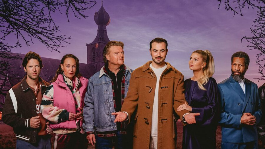 De cast van The Passion 2026