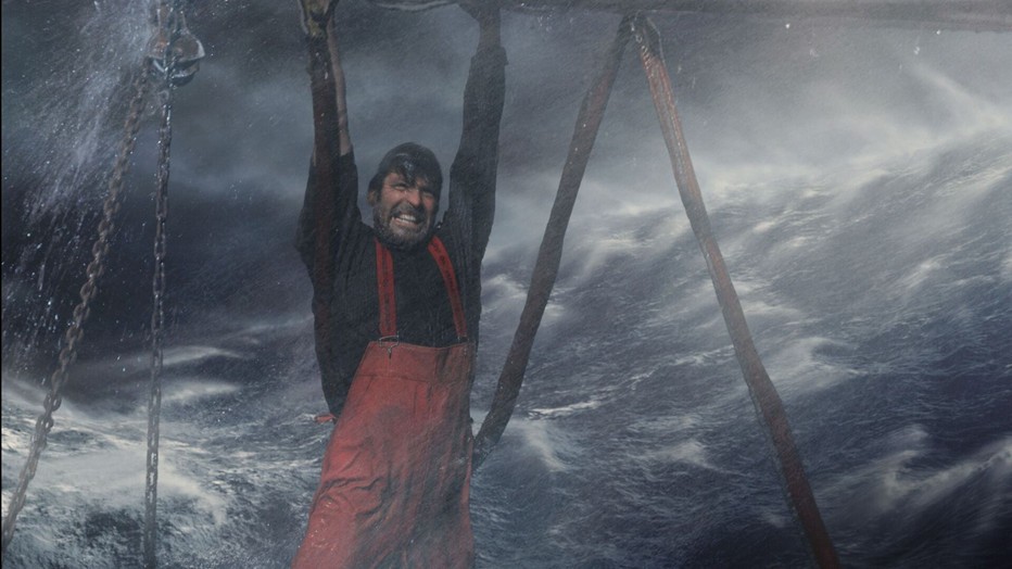 George Clooney in The Perfect Storm