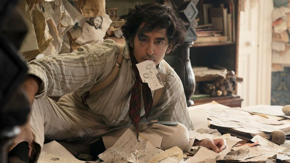 Dev Patel in The Personal History of David Copperfield 