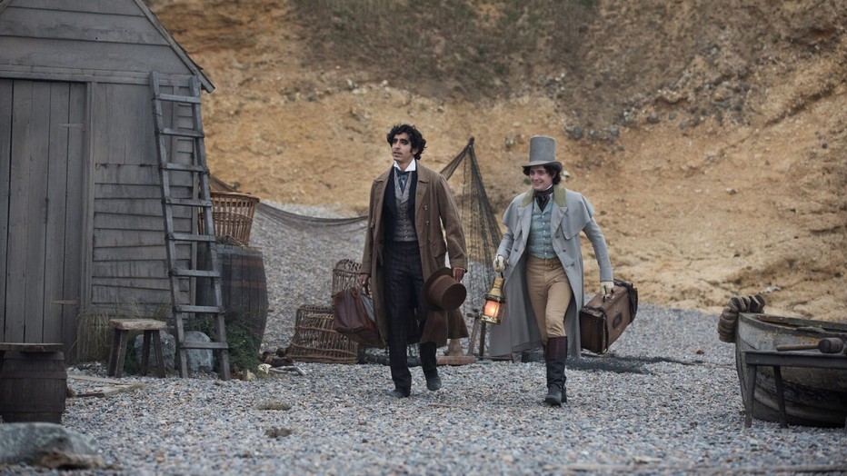 Dev Patel in The Personal History of David Copperfield